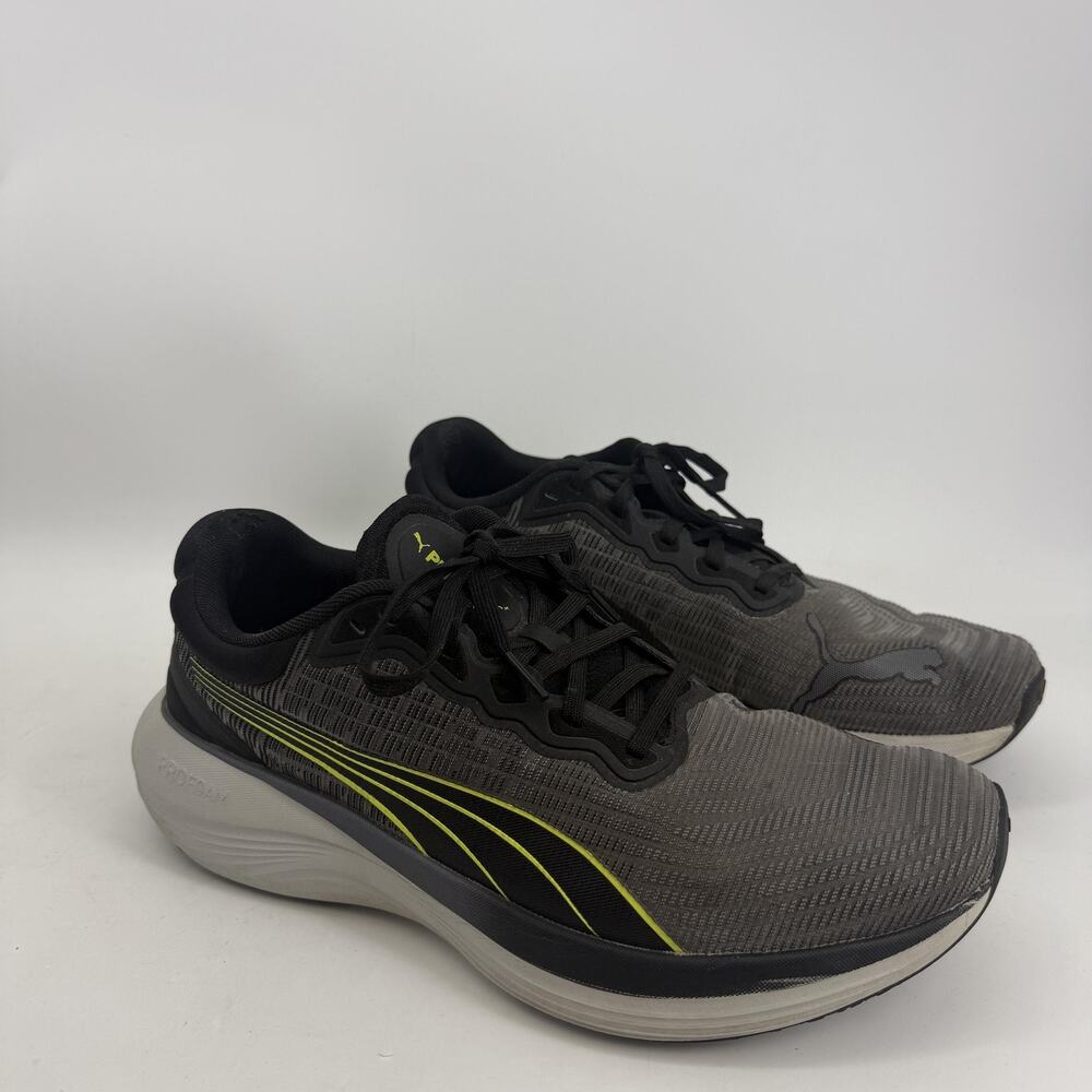 Puma Running Shoes Mens Size 10.5 Gray Black ProFoam Athletic Sneakers 309989-01